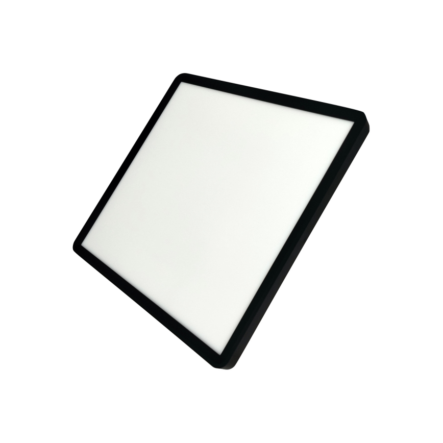 LED Stropní svítidlo LED/32W/230V 3000/4000/6500K 40x40 cm černá